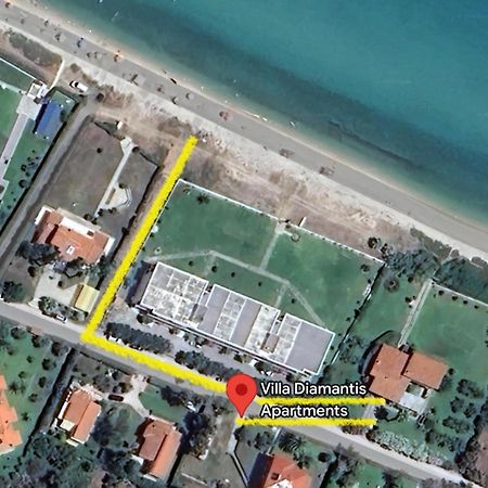 Villa Diamantis Apartments Chaniotis Dış mekan fotoğraf