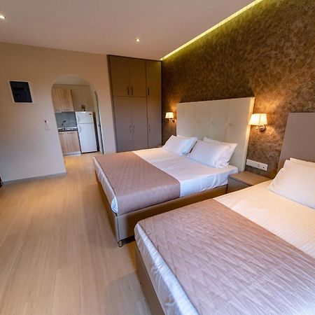 Villa Diamantis Apartments Chaniotis Dış mekan fotoğraf