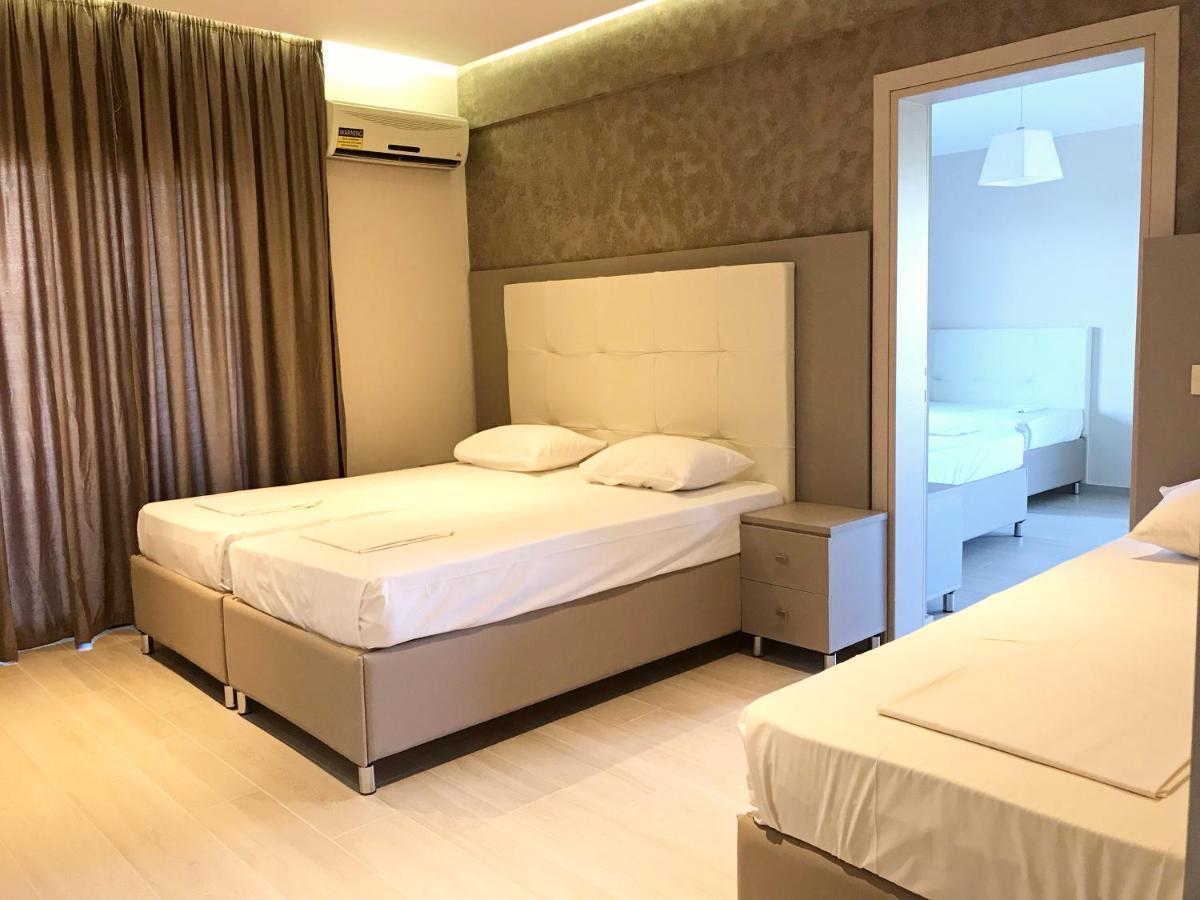 Villa Diamantis Apartments Chaniotis Dış mekan fotoğraf