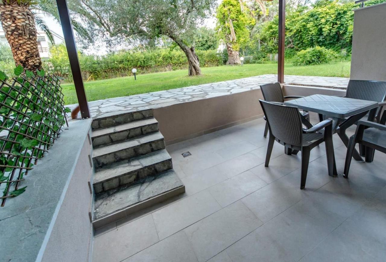 Villa Diamantis Apartments Chaniotis Dış mekan fotoğraf