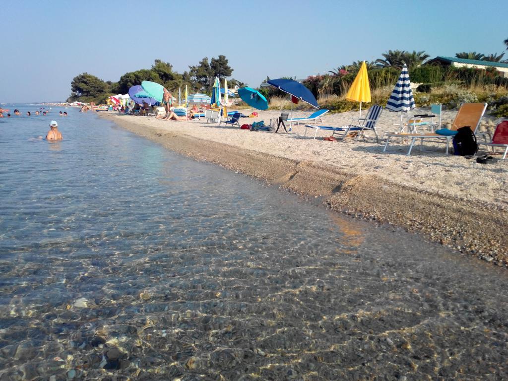 Villa Diamantis Apartments Chaniotis Dış mekan fotoğraf