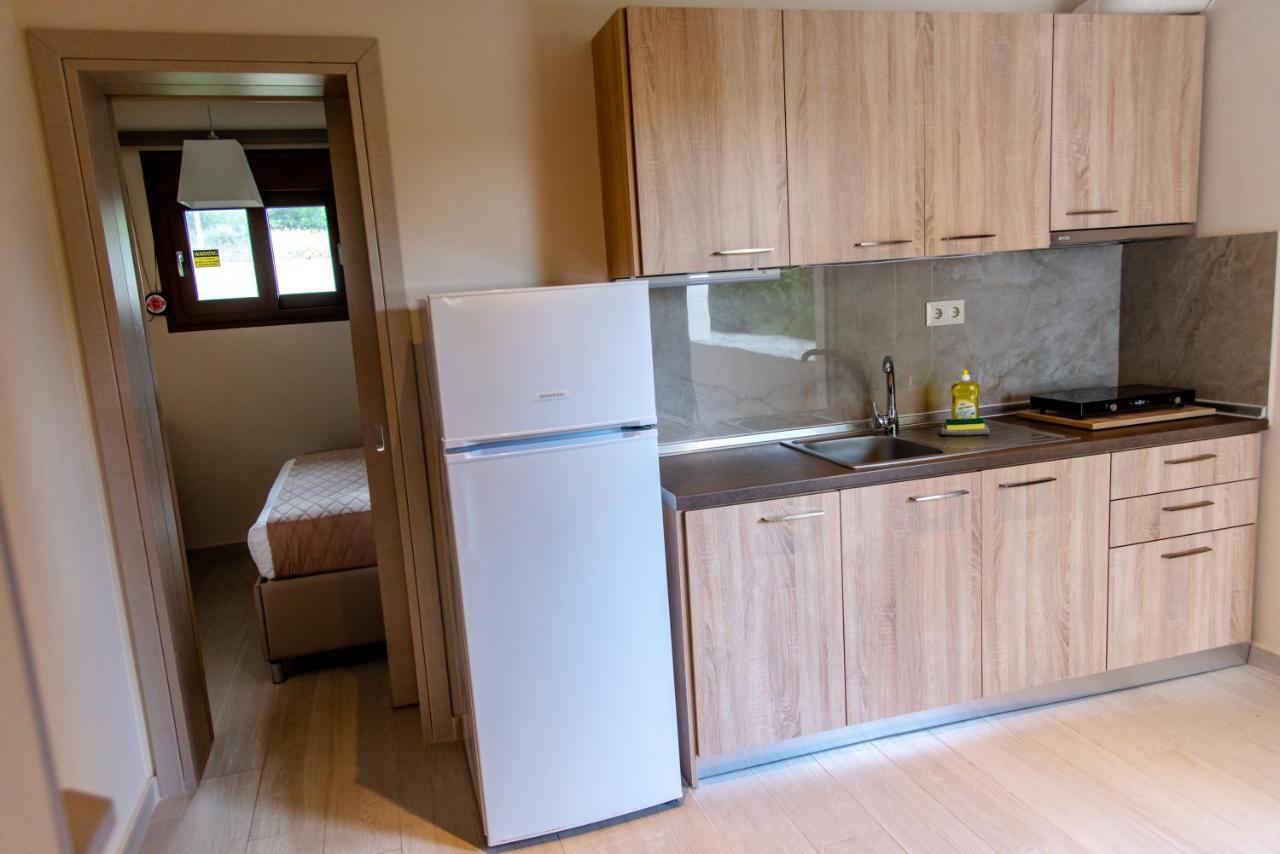 Villa Diamantis Apartments Chaniotis Dış mekan fotoğraf