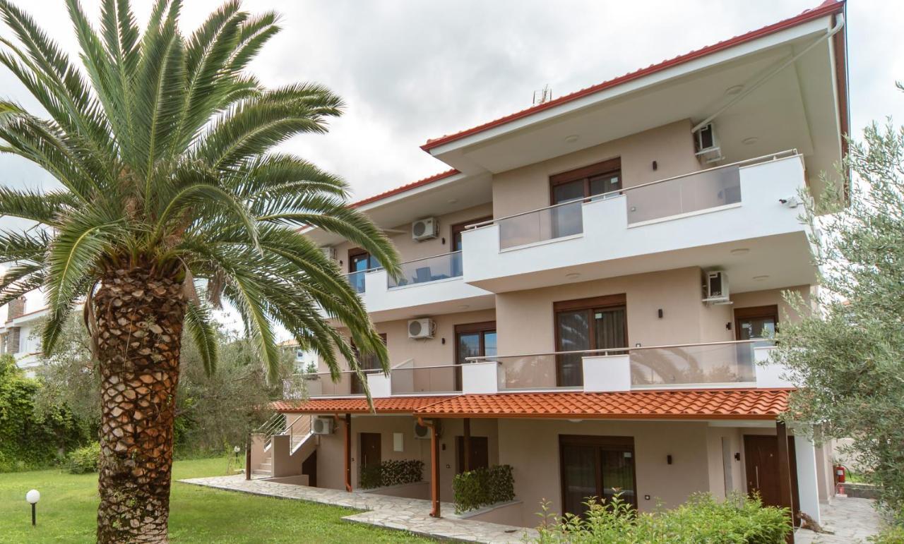 Villa Diamantis Apartments Chaniotis Dış mekan fotoğraf