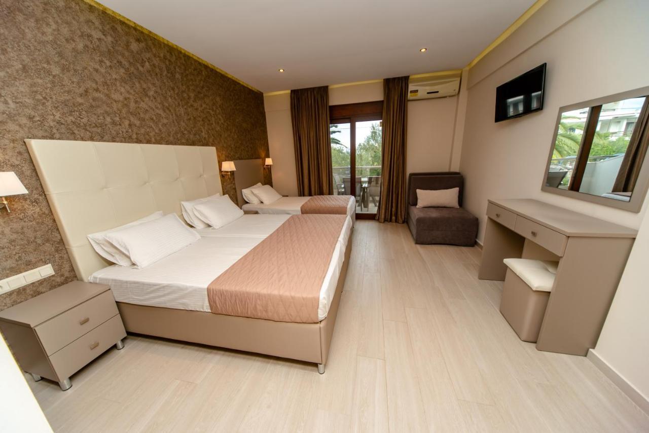 Villa Diamantis Apartments Chaniotis Dış mekan fotoğraf