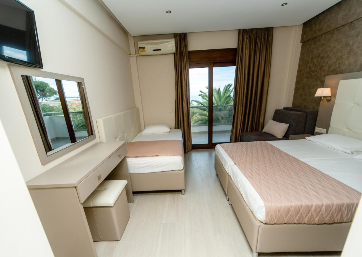 Villa Diamantis Apartments Chaniotis Dış mekan fotoğraf