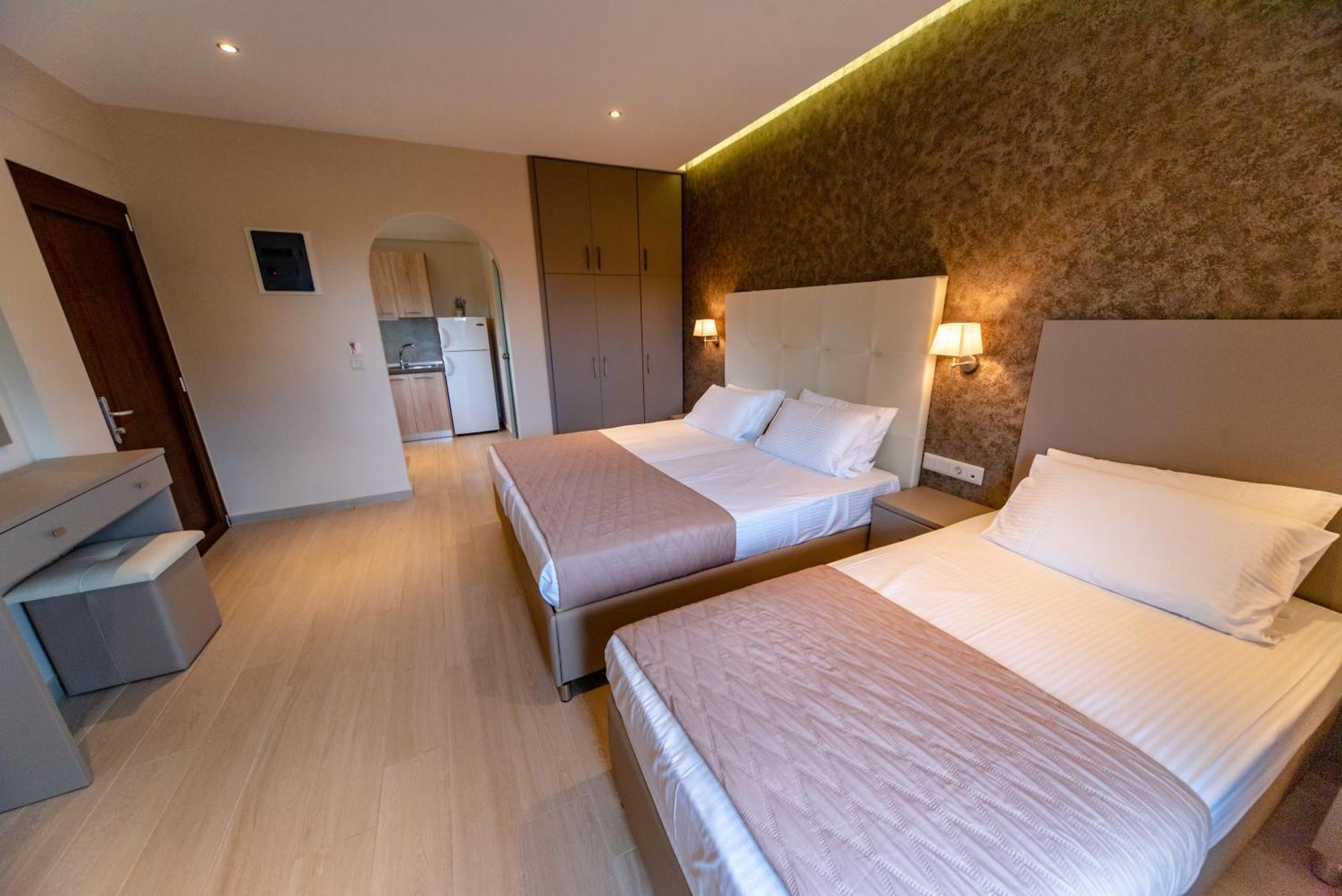 Villa Diamantis Apartments Chaniotis Dış mekan fotoğraf
