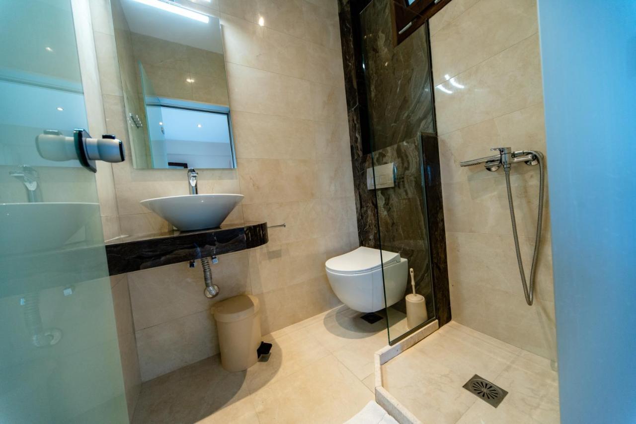 Villa Diamantis Apartments Chaniotis Dış mekan fotoğraf