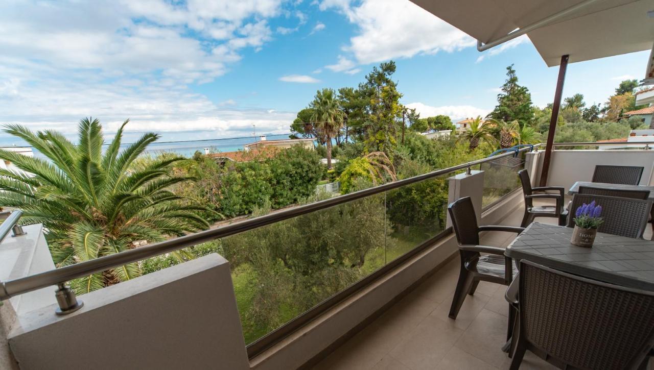 Villa Diamantis Apartments Chaniotis Dış mekan fotoğraf
