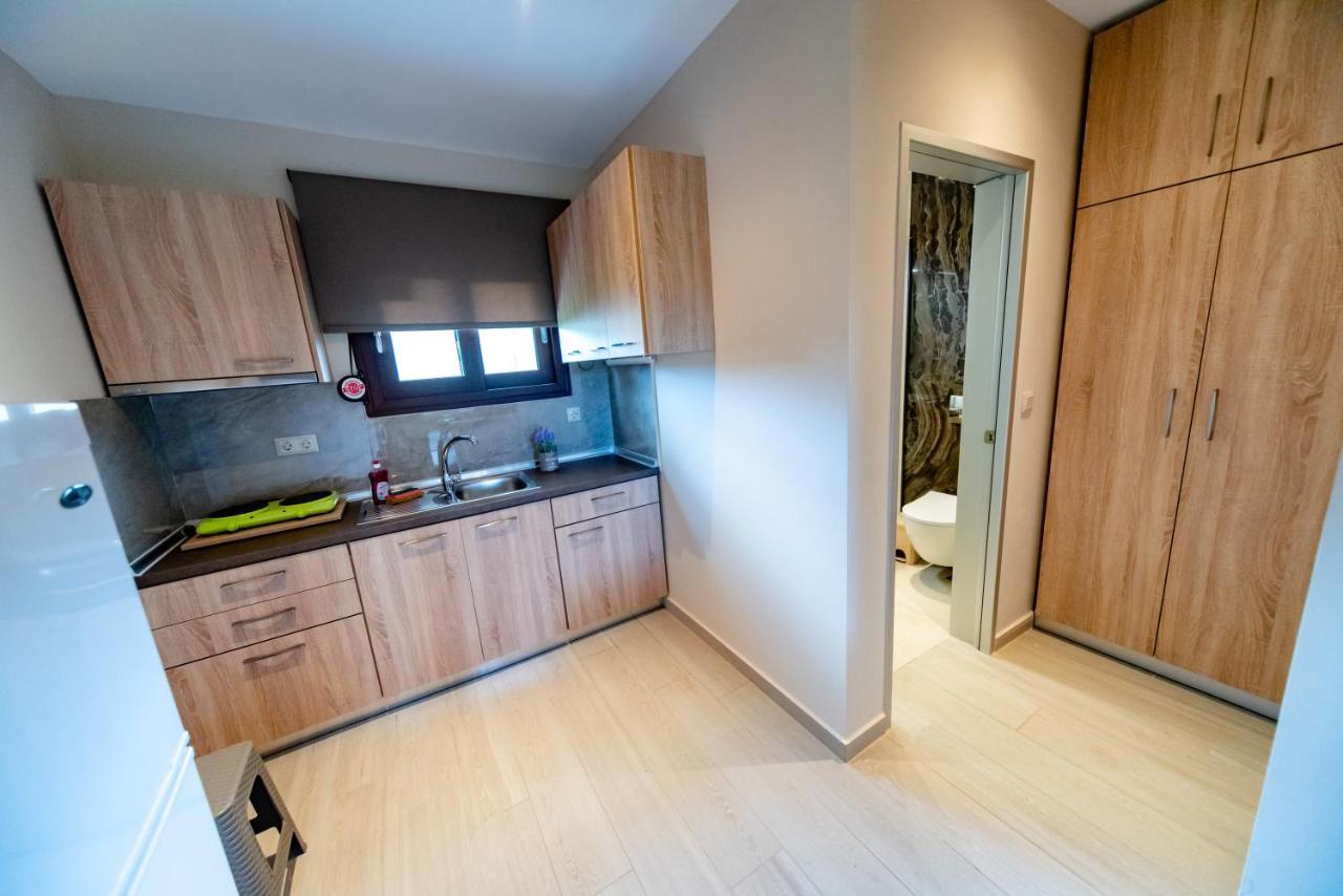 Villa Diamantis Apartments Chaniotis Dış mekan fotoğraf