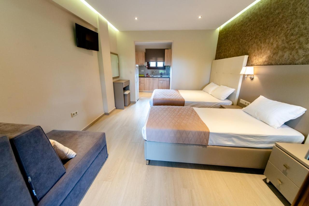 Villa Diamantis Apartments Chaniotis Dış mekan fotoğraf