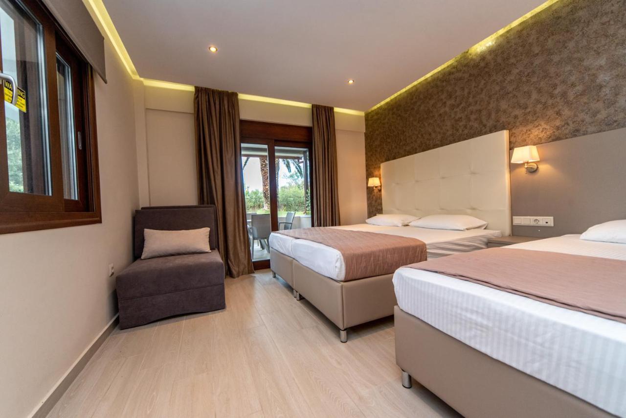 Villa Diamantis Apartments Chaniotis Dış mekan fotoğraf